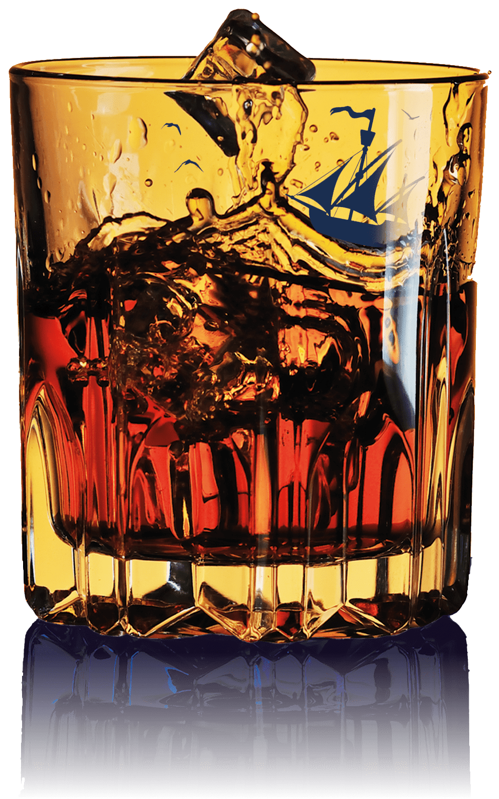 Whiskey tumbler